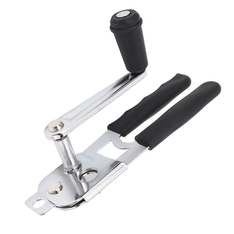 Professional Portable Manual Can Opener With Safety Lid Cutter 1