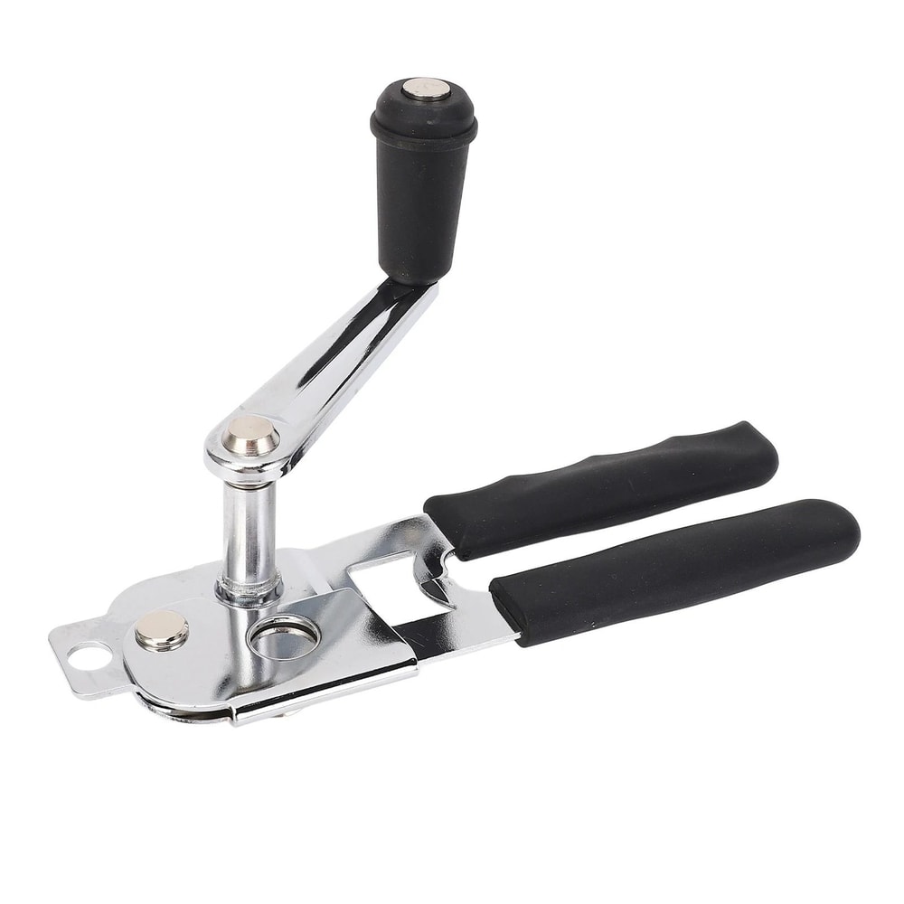 Professional Portable Manual Can Opener With Safety Lid Cutter 2