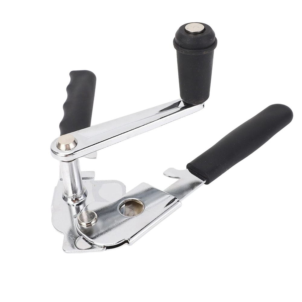 Professional Portable Manual Can Opener With Safety Lid Cutter 3