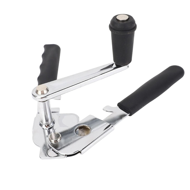 Professional Portable Manual Can Opener With Safety Lid Cutter 3