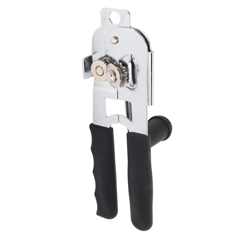 Professional Portable Manual Can Opener With Safety Lid Cutter 4