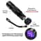 Portable UV Flashlight Black Light Detector For Pet Stains And Inspection 4