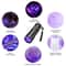 Portable UV Flashlight Black Light Detector For Pet Stains And Inspection 5