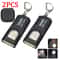 Mini COB LED Keychain Flashlight With Type C USB Rechargeable Battery 9