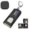 Mini COB LED Keychain Flashlight With Type C USB Rechargeable Battery 7