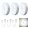 Motion Sensor LED Night Light USB Rechargeable Cabinet And Closet Lamp 9