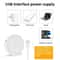 Motion Sensor LED Night Light USB Rechargeable Cabinet And Closet Lamp 4
