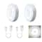 Motion Sensor LED Night Light USB Rechargeable Cabinet And Closet Lamp 8