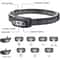 Mini LED Headlamp With Wave Sensor And USB Rechargeable Battery 1