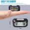 Mini LED Headlamp With Wave Sensor And USB Rechargeable Battery 3