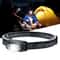 Mini LED Headlamp With Wave Sensor And USB Rechargeable Battery 5