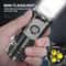 Mini LED Flashlight With Pen Clip And Magnetic Base USB Rechargeable 3