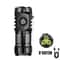 Mini LED Flashlight With Pen Clip And Magnetic Base USB Rechargeable 7