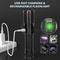 Powerful White Laser LED Flashlight With USB C Rechargeable Battery 4