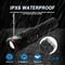 Powerful White Laser LED Flashlight With USB C Rechargeable Battery 5