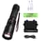 Powerful White Laser LED Flashlight With USB C Rechargeable Battery 11