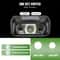 USB Rechargeable LED Headlamp With Motion Sensor For Running And Fishing 4