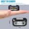 USB Rechargeable LED Headlamp With Motion Sensor For Running And Fishing 5