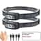 USB Rechargeable LED Headlamp With Motion Sensor For Running And Fishing 7