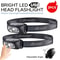 USB Rechargeable LED Headlamp With Motion Sensor For Running And Fishing 8