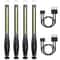 COB LED Magnetic Work Light USB Rechargeable Inspection And Camping Lamp 9