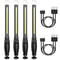 COB LED Magnetic Work Light USB Rechargeable Inspection And Camping Lamp 9