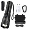 Super Bright USB Rechargeable LED Flashlight With Long Range Beam 9