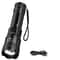 Super Bright USB Rechargeable LED Flashlight With Long Range Beam 10