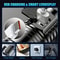 Super Bright USB Rechargeable LED Flashlight With Long Range Beam 3