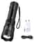 Super Bright USB Rechargeable LED Flashlight With Long Range Beam 7