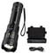 Super Bright USB Rechargeable LED Flashlight With Long Range Beam 11
