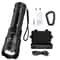 Super Bright USB Rechargeable LED Flashlight With Long Range Beam 14