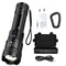 Super Bright USB Rechargeable LED Flashlight With Long Range Beam 14