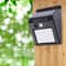 Solar LED Motion Sensor Wall Light With 40 LED Beads For Outdoor Use 2
