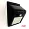 Solar LED Motion Sensor Wall Light With 40 LED Beads For Outdoor Use 6