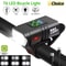 USB Rechargeable Bicycle Front Light With 1000 Lumen LED Headlight 0