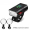 USB Rechargeable Bicycle Front Light With 1000 Lumen LED Headlight 8