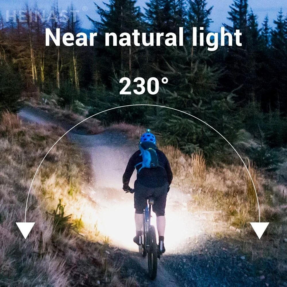 USB Rechargeable COB LED Sensor Headlamp With 5 Lighting Modes 2