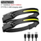 USB Rechargeable COB LED Sensor Headlamp With 5 Lighting Modes 7