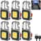 Mini LED Keychain Work Light With USB Rechargeable Battery And Safety Tools 14