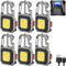 Mini LED Keychain Work Light With USB Rechargeable Battery And Safety Tools 14
