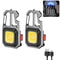 Mini LED Keychain Work Light With USB Rechargeable Battery And Safety Tools 8
