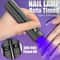 Portable Mini UV Nail Lamp For Gel Nails With Type C Charging 0