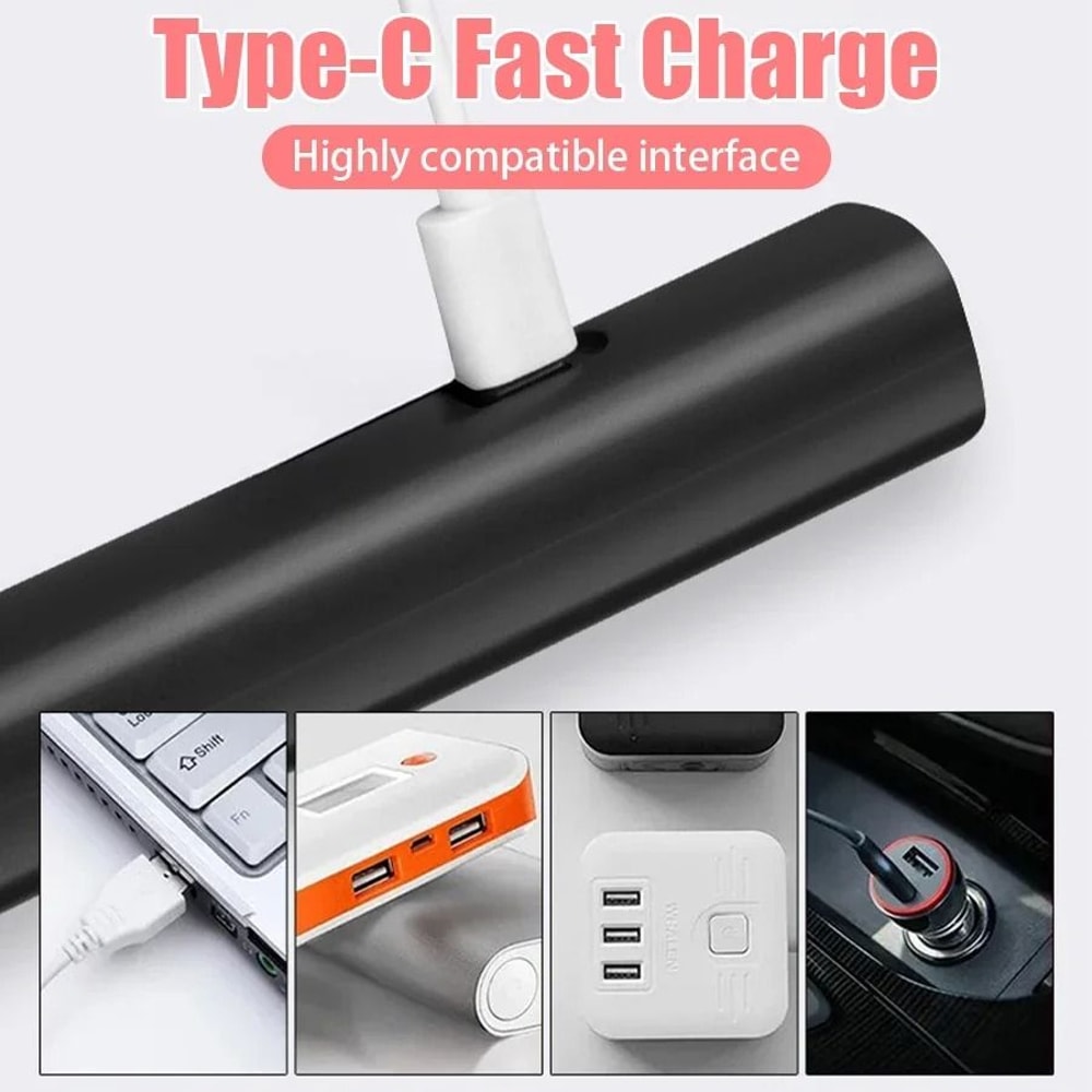 Portable Mini UV Nail Lamp For Gel Nails With Type C Charging 2