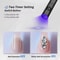 Portable Mini UV Nail Lamp For Gel Nails With Type C Charging 4