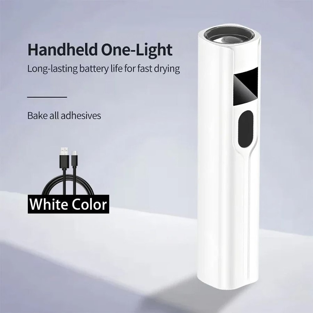 Portable Mini UV Nail Lamp For Gel Nails With Type C Charging 6