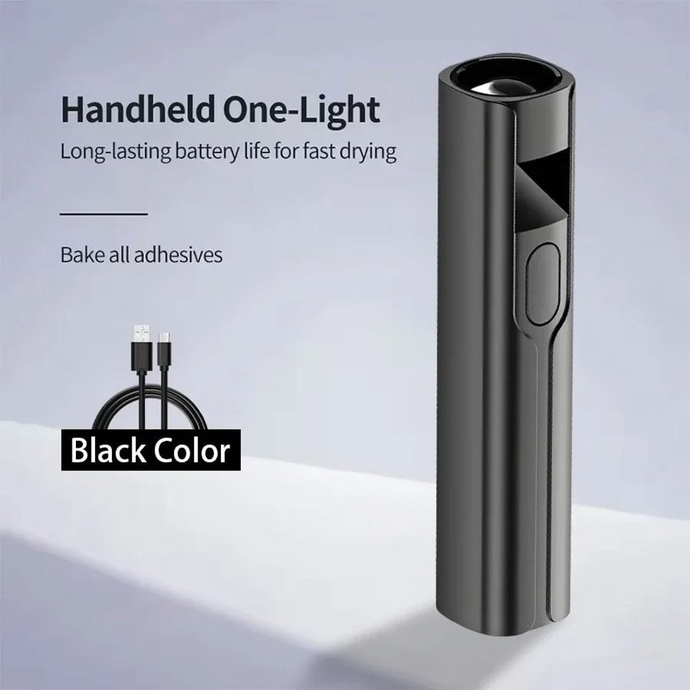 Portable Mini UV Nail Lamp For Gel Nails With Type C Charging 7