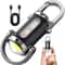Mini LED Flashlight With Magnetic Base And Red Warning Light For Outdoor Use 9