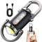Mini LED Flashlight With Magnetic Base And Red Warning Light For Outdoor Use 9