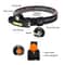Rechargeable LED Headlamp With Dual Light Sources And Magnetic Base 2
